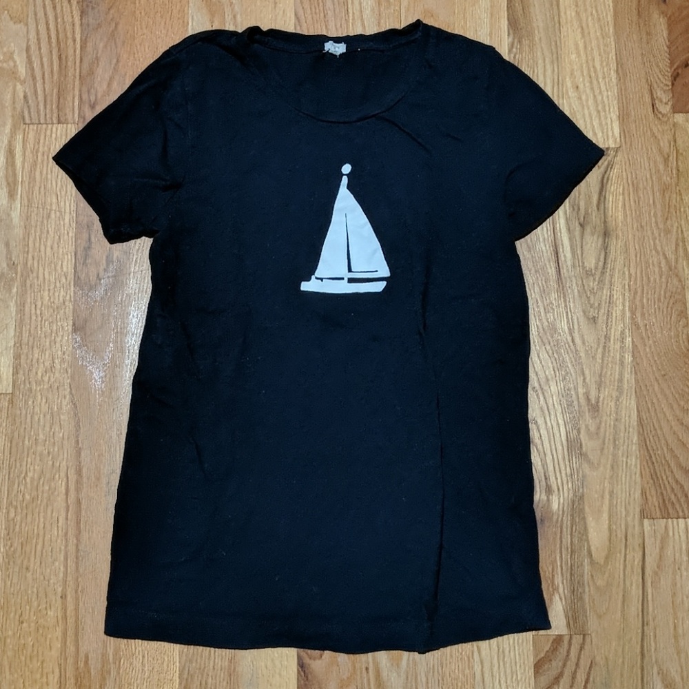J. Crew Sailboat Tee
